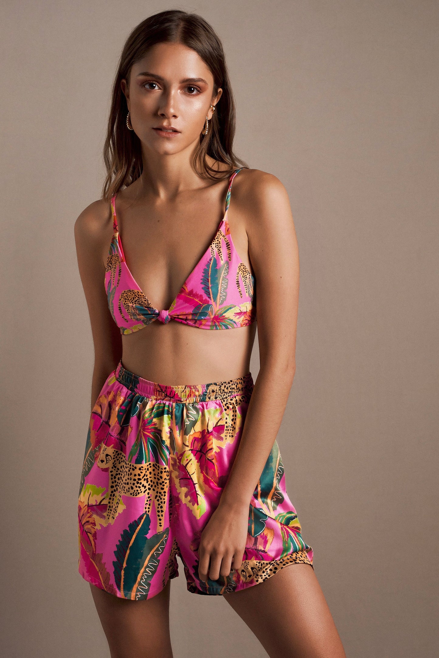 SHORT PINK MARA