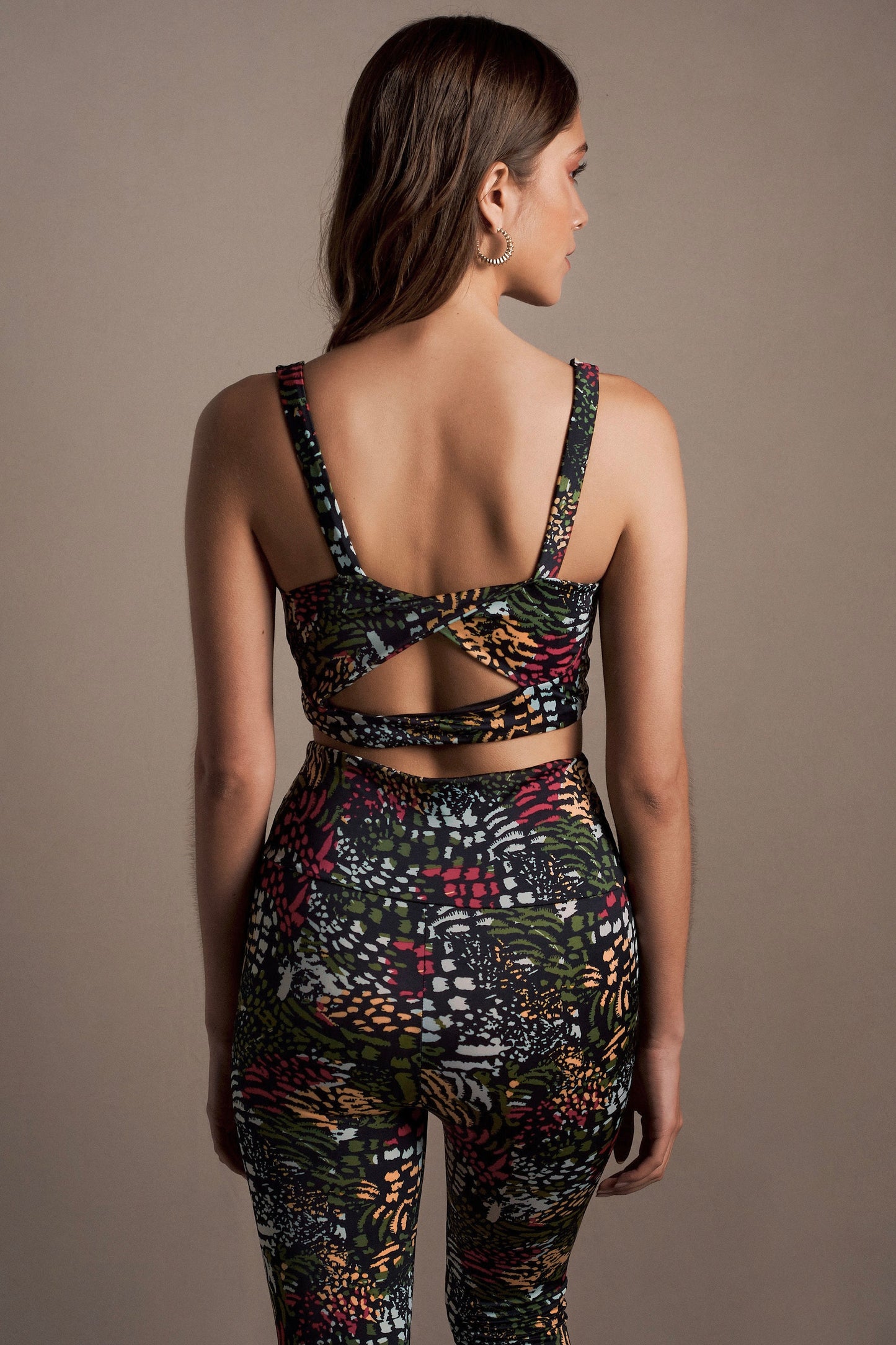 SET ANIMAL PRINT