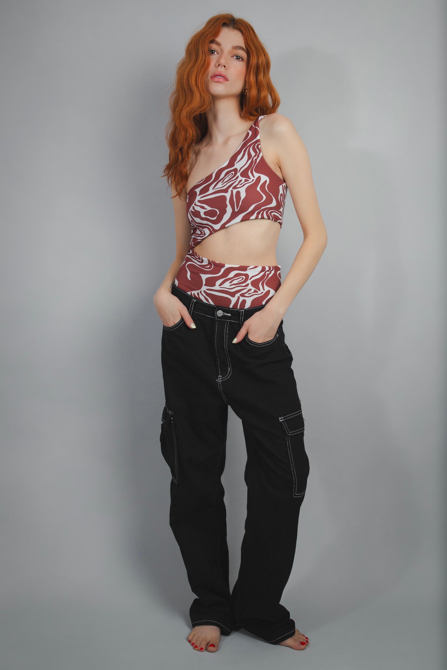 ENTERIZO KENII TERRACOTA