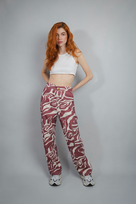 PANTALON TERRACOTA