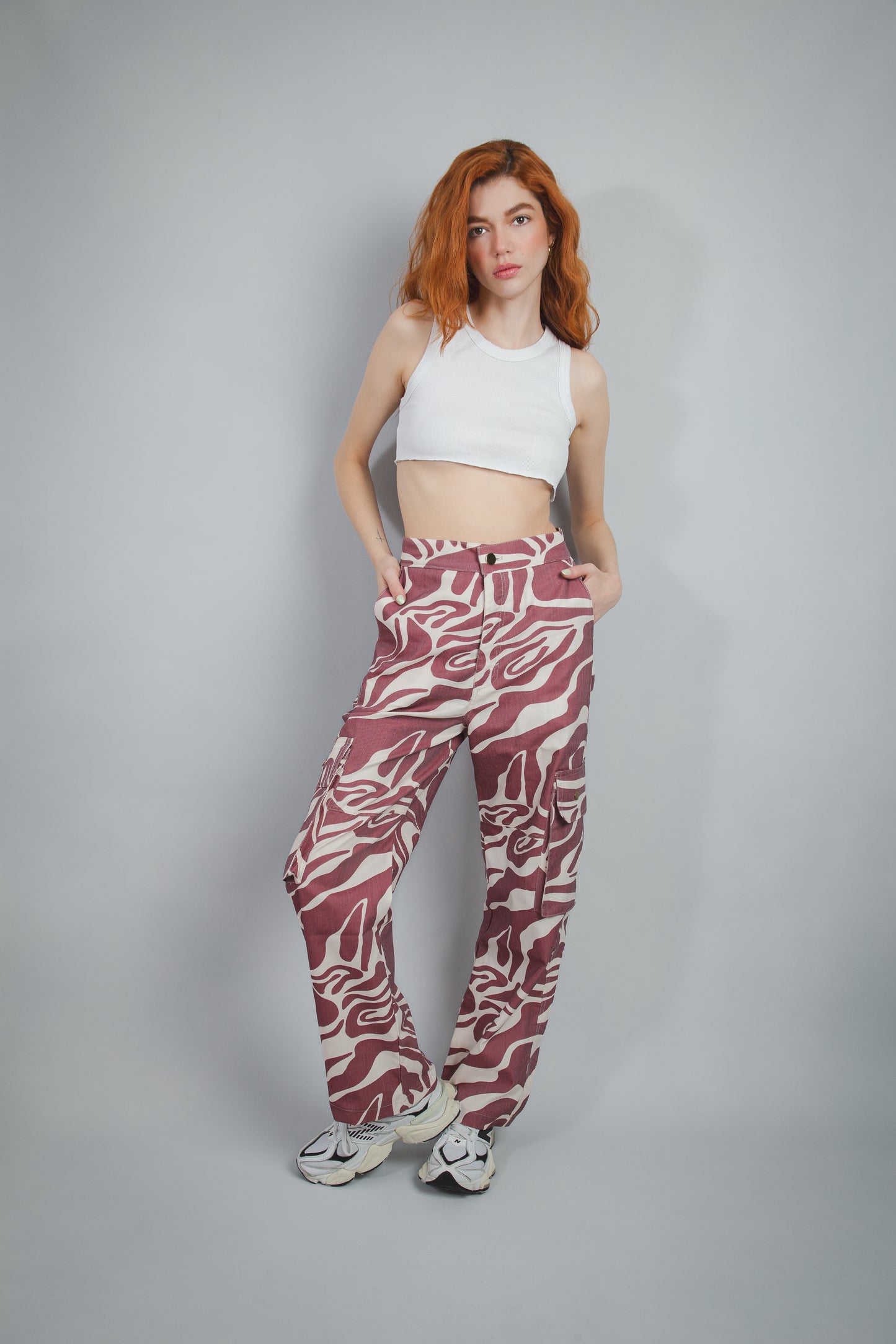 PANTALON TERRACOTA