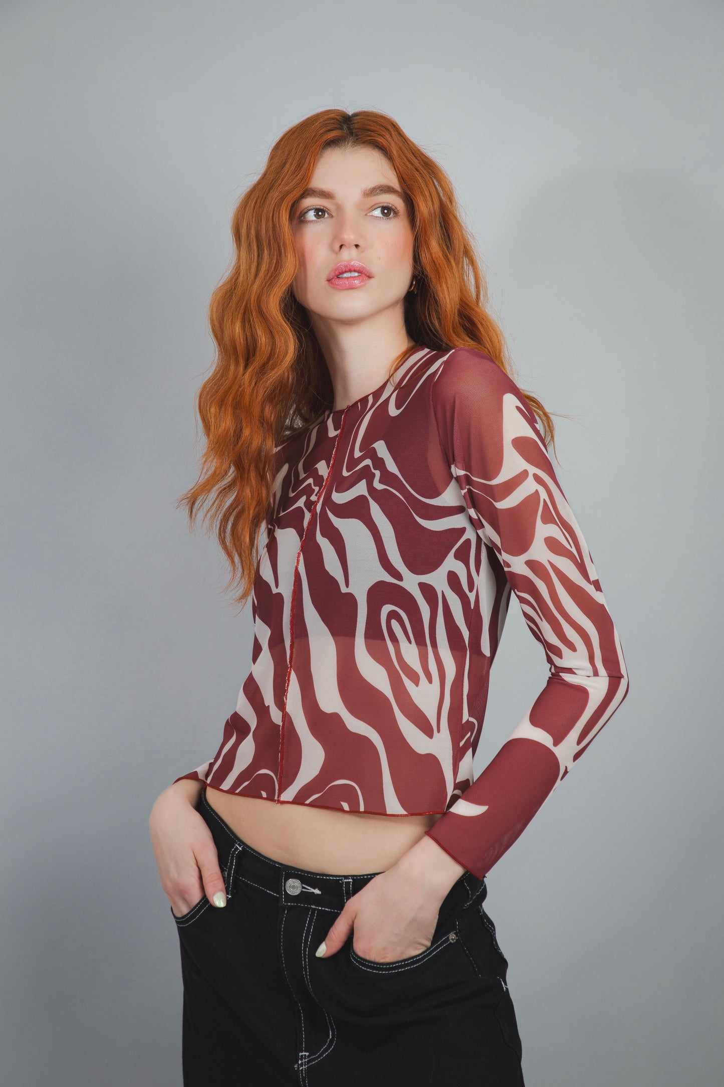 TOP MESH TERRACOTA