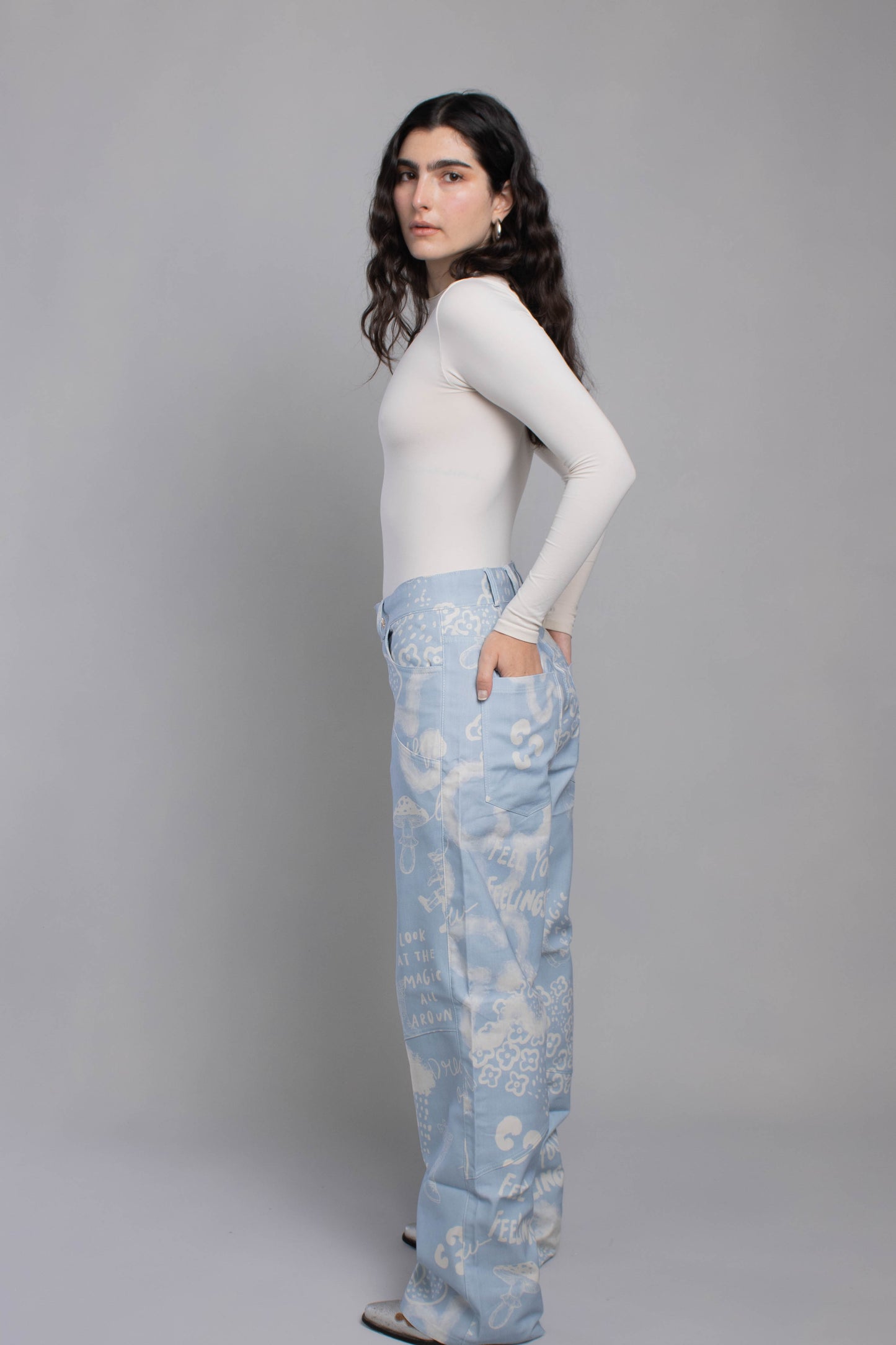 PANTALON GROW DREAMS AZUL