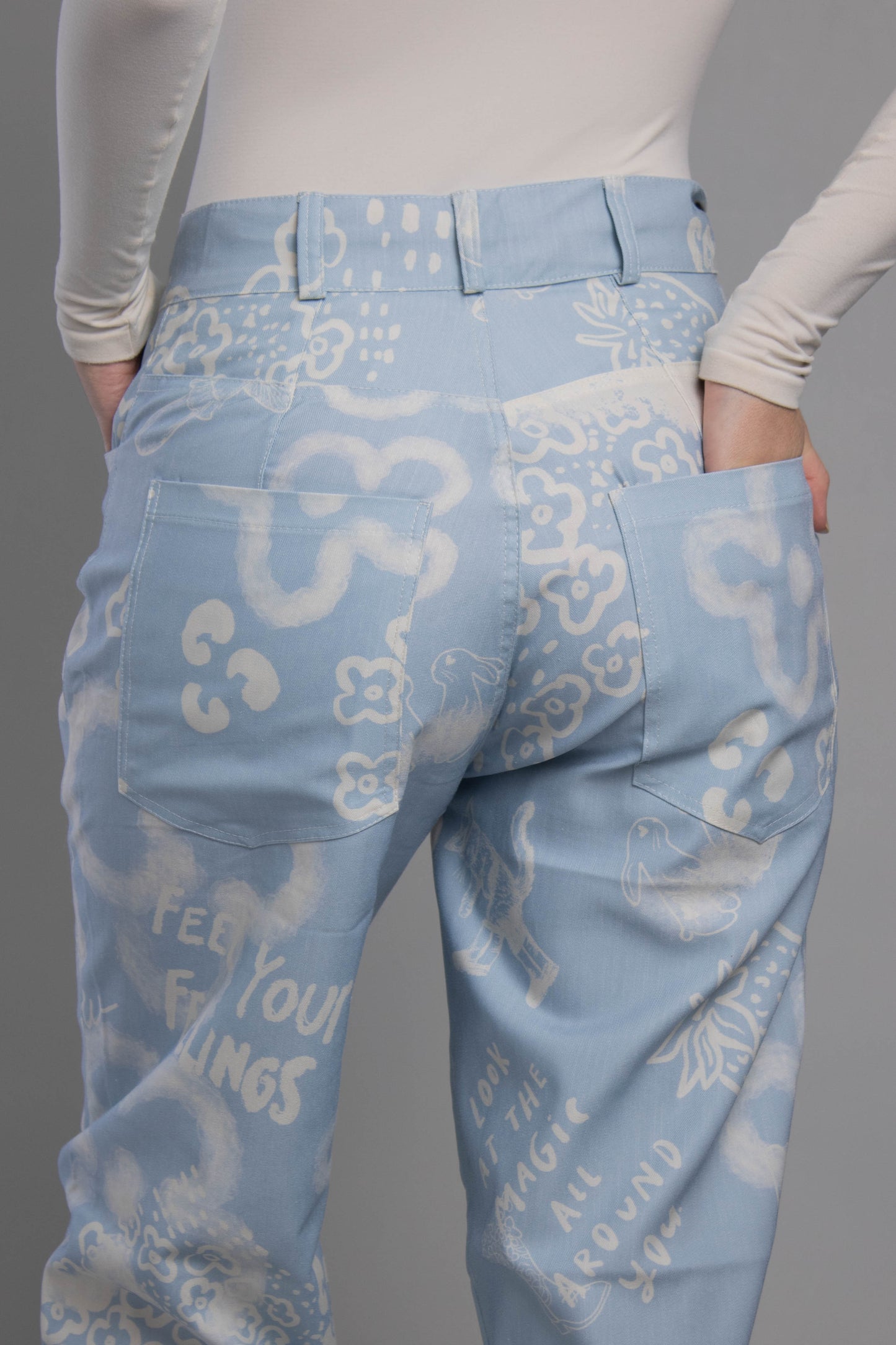 PANTALON GROW DREAMS AZUL