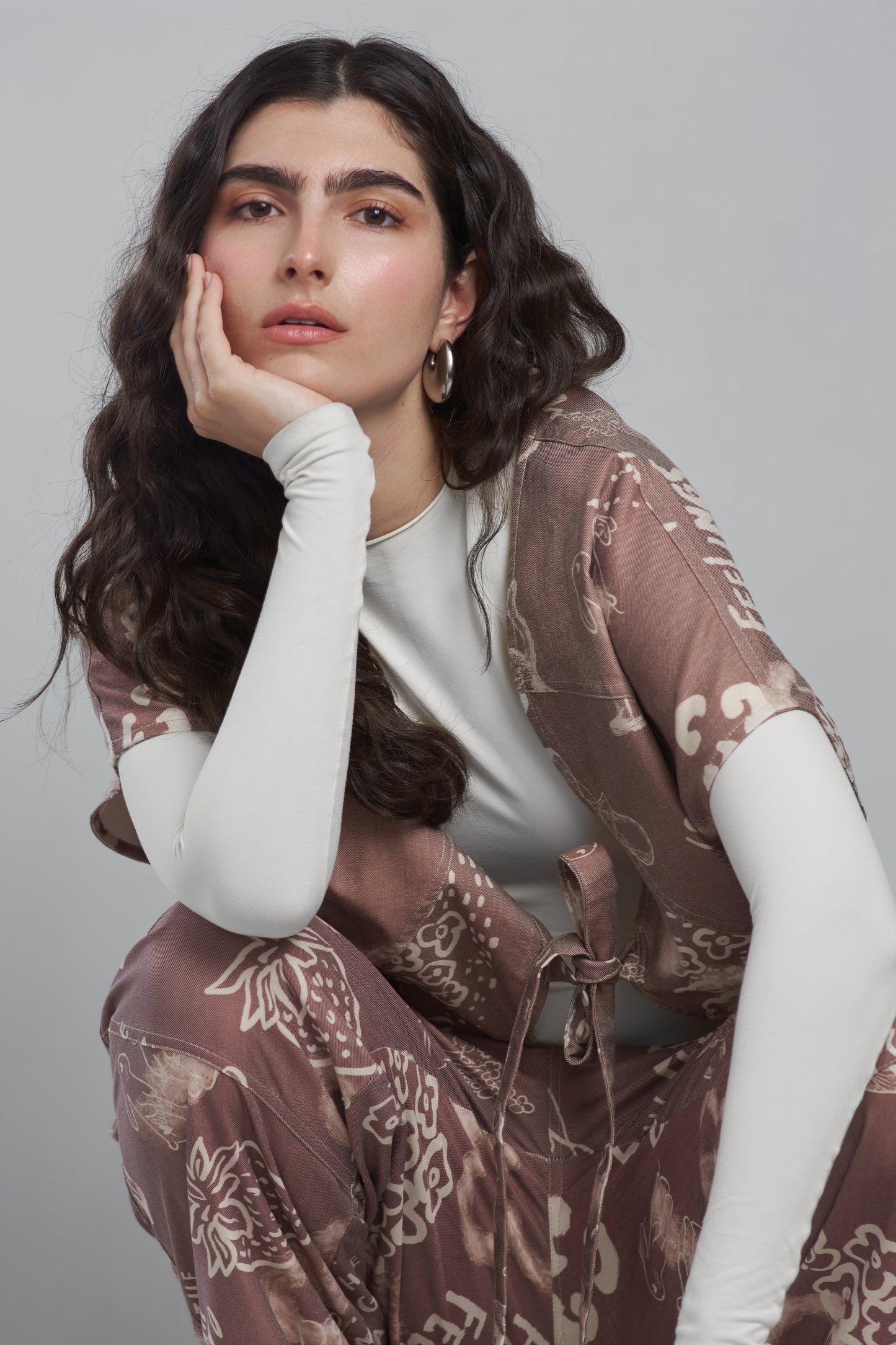 CHALECO GROW DREAMS CAFE