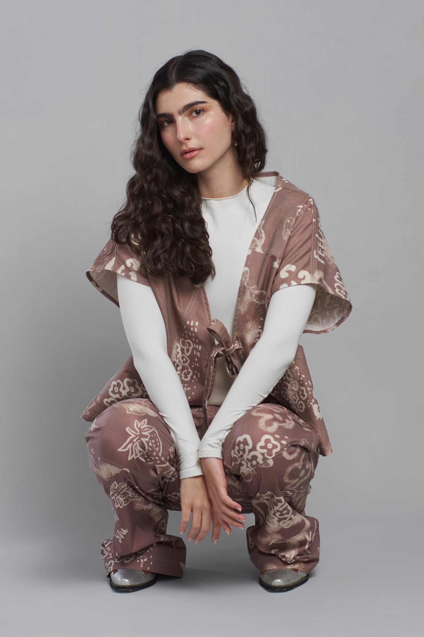 CHALECO GROW DREAMS CAFE