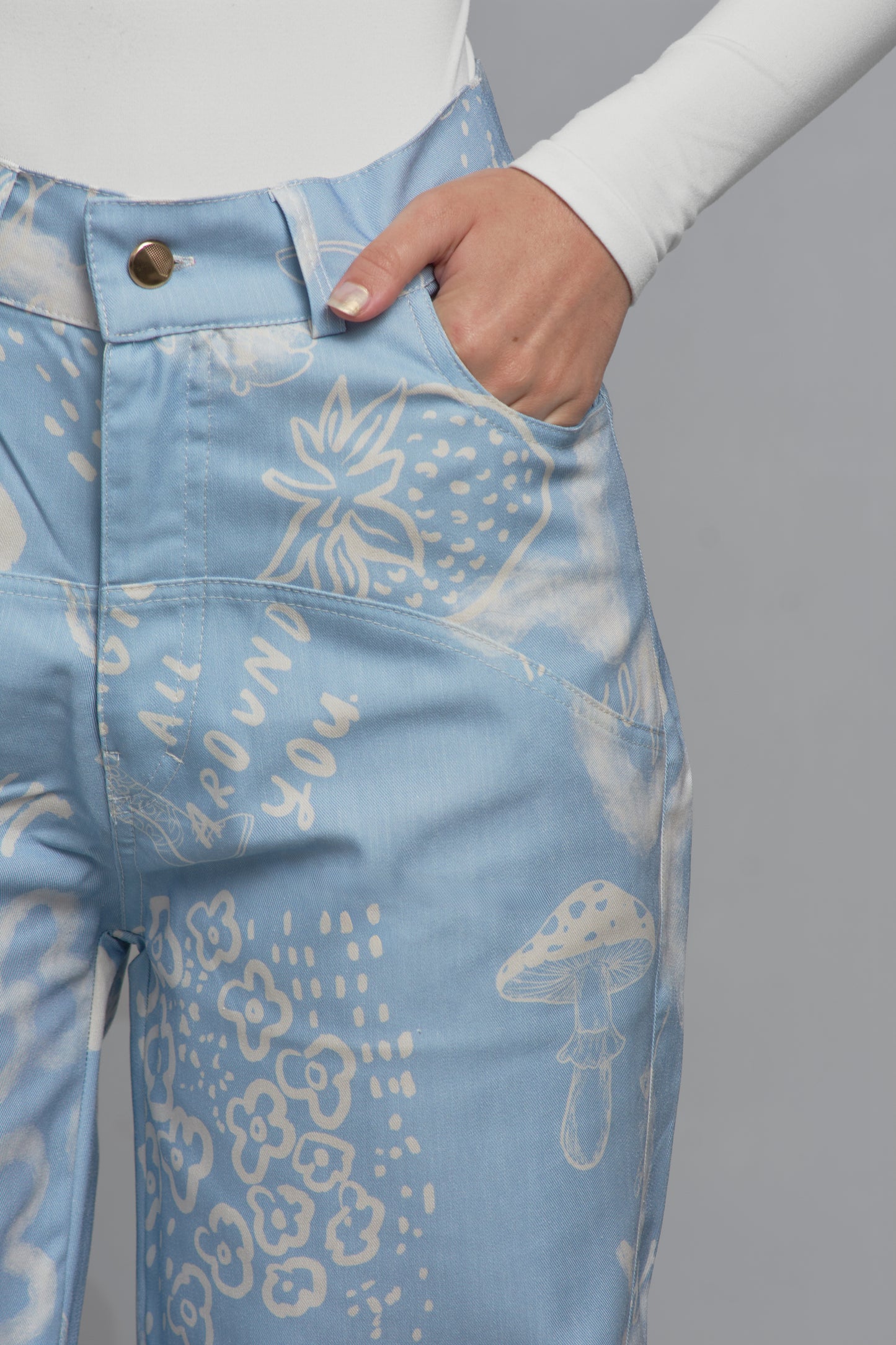 PANTALON GROW DREAMS AZUL