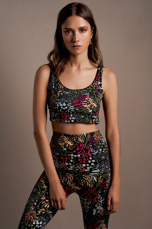 SET ANIMAL PRINT