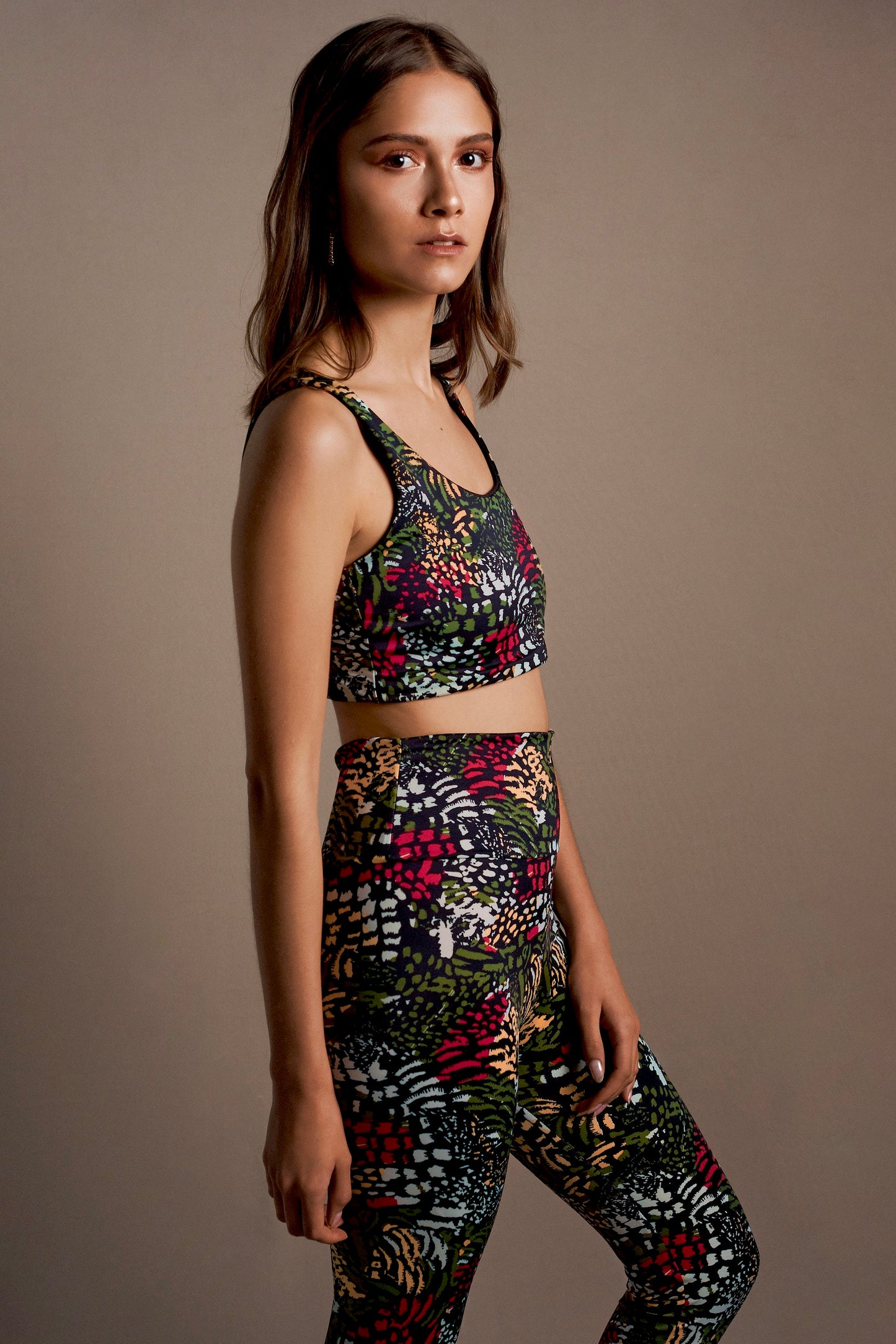SET ANIMAL PRINT