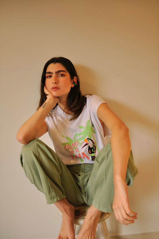 CAMISETA BLANCA
