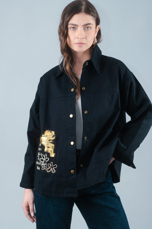 CHAQUETA DRIL MAKE YOUR OWN MAGIC