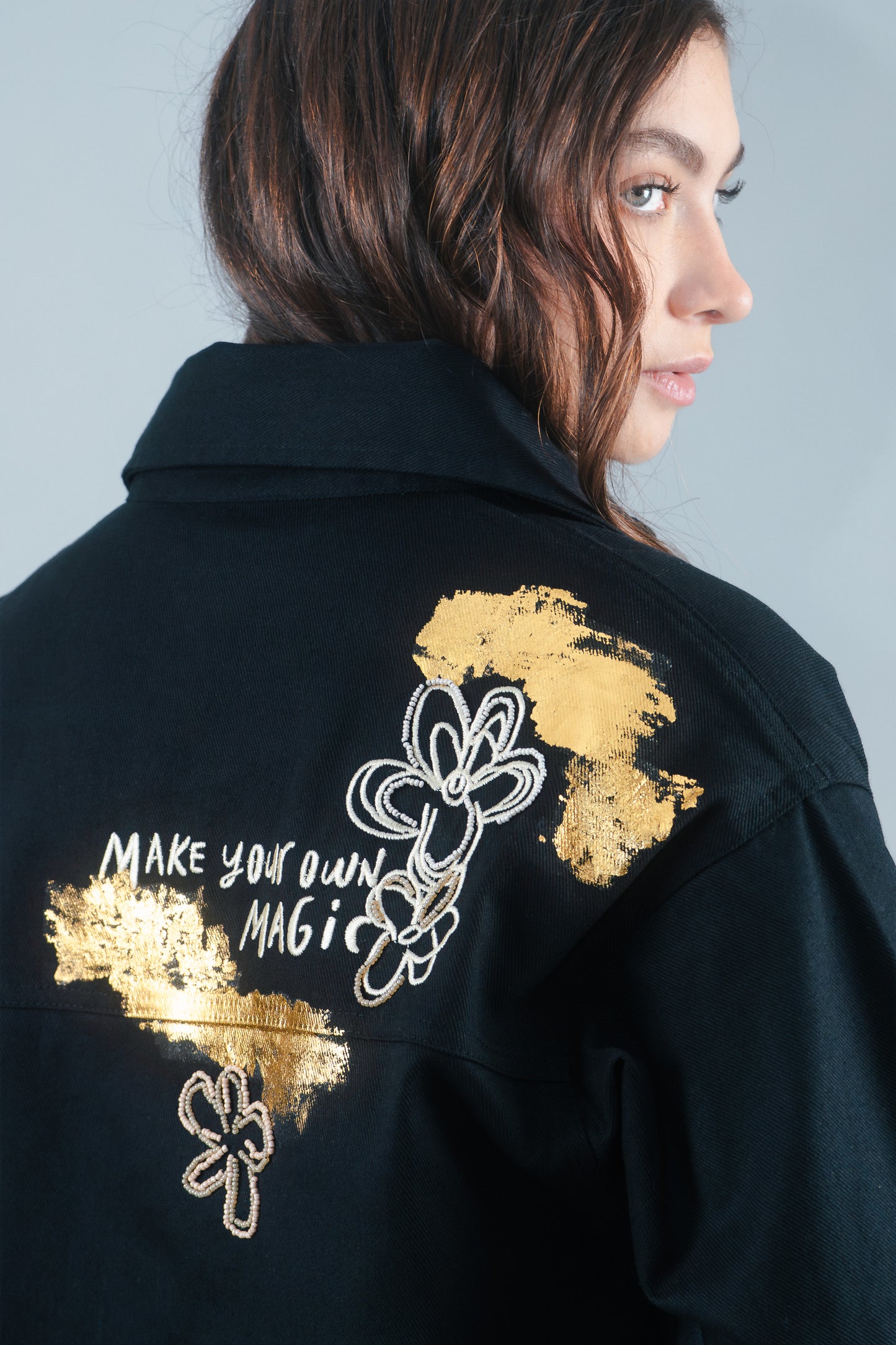 CHAQUETA DRIL MAKE YOUR OWN MAGIC