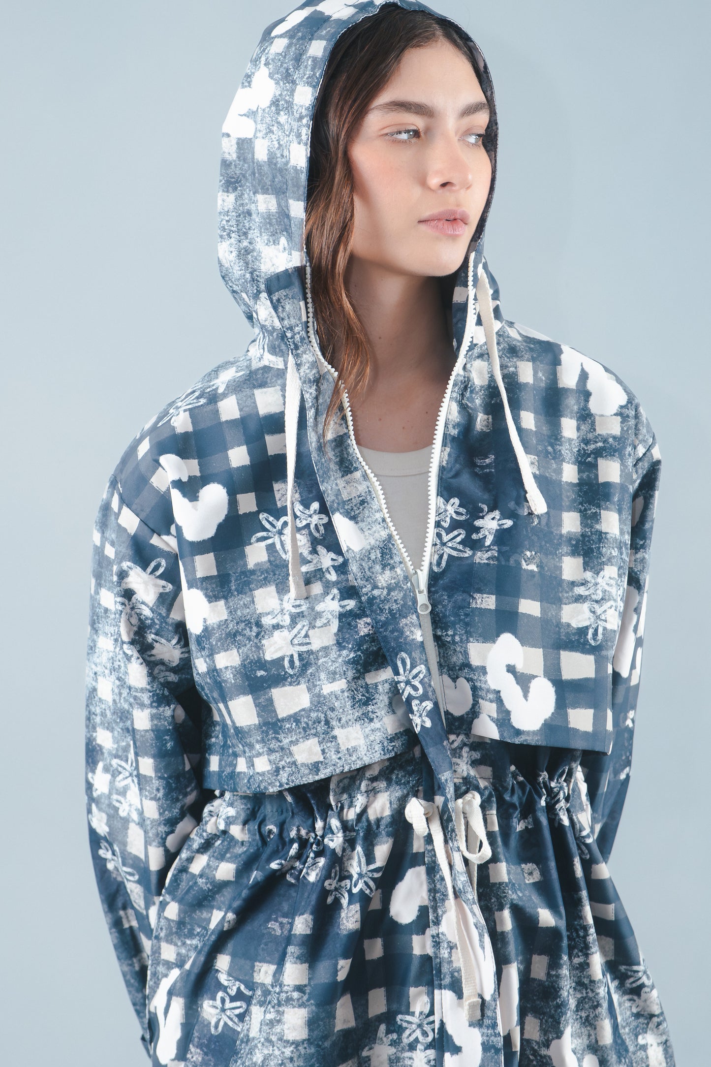 RAINCOAT WONDER LINES NEGRO