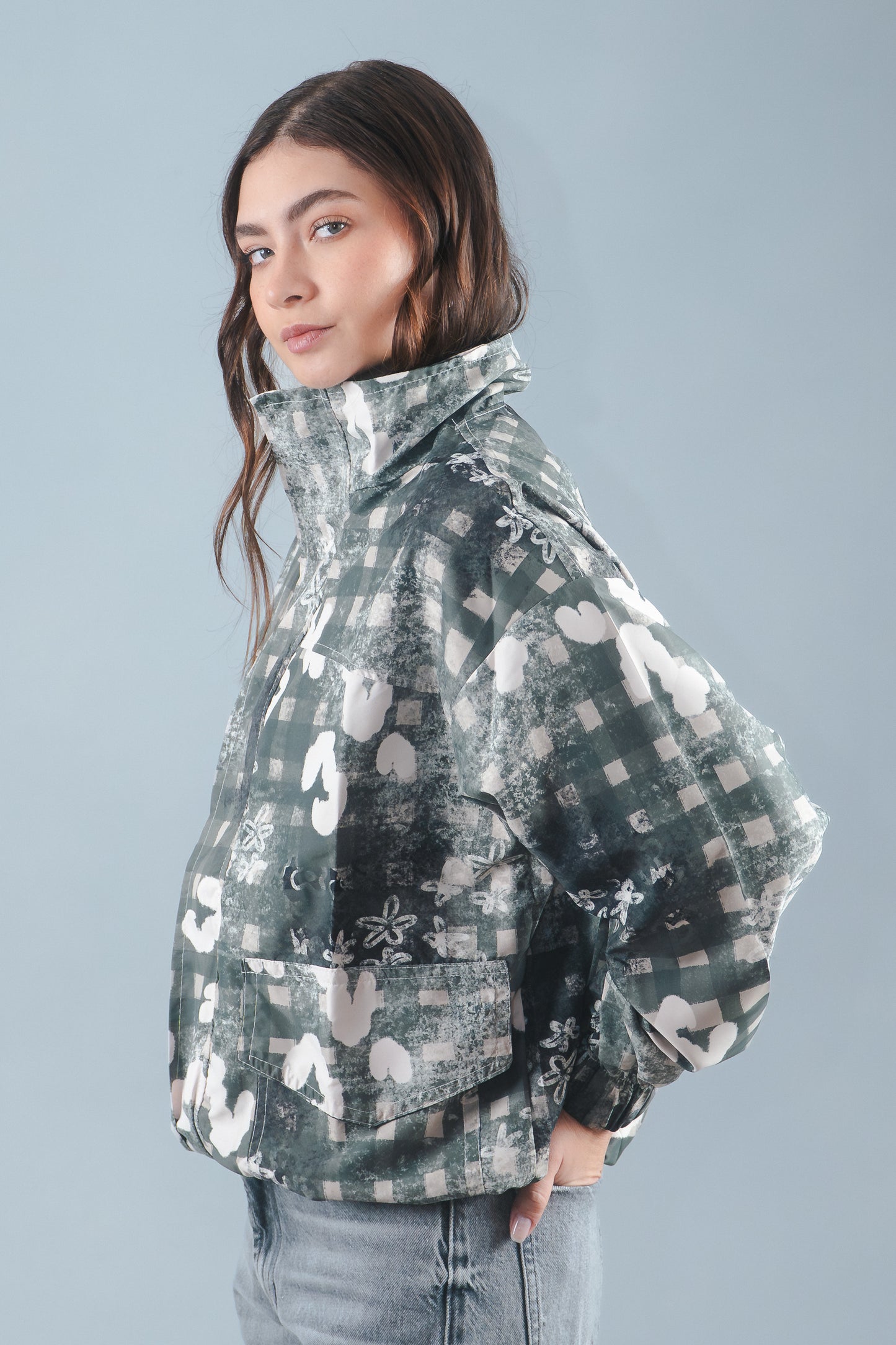 CHAQUETA WONDER LINES VERDE
