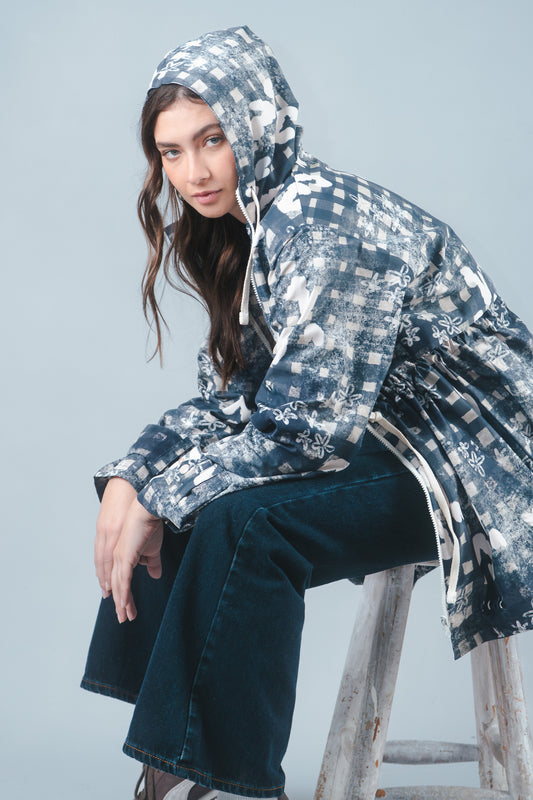 RAINCOAT WONDER LINES NEGRO