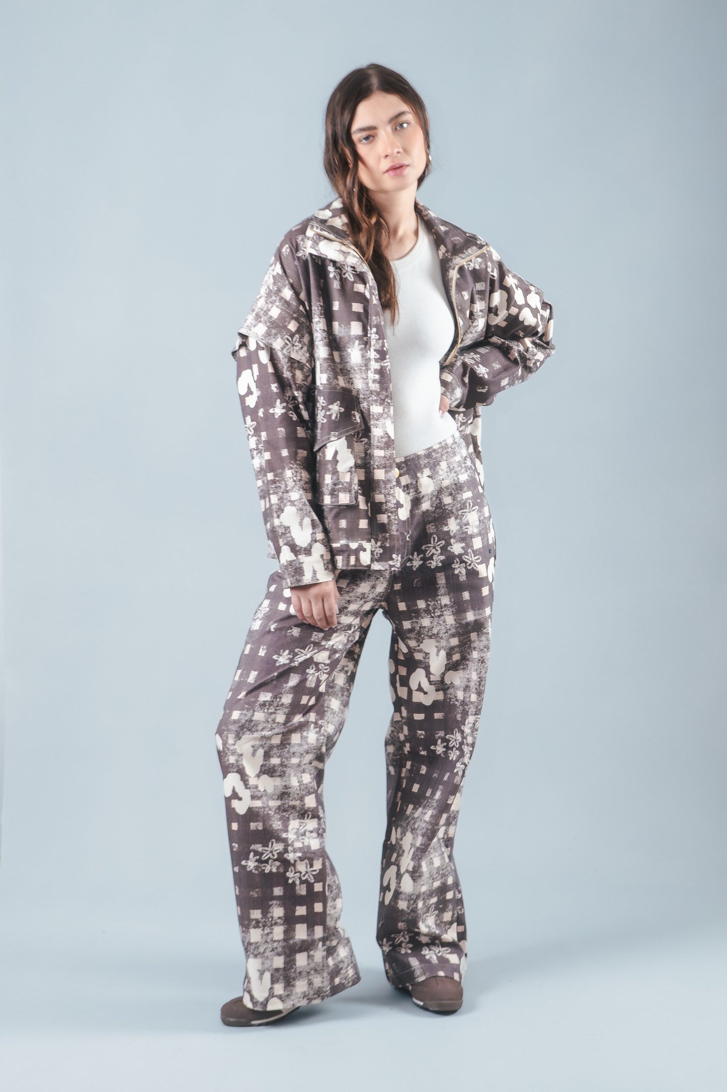CHAQUETA CHALECO WONDER LINES