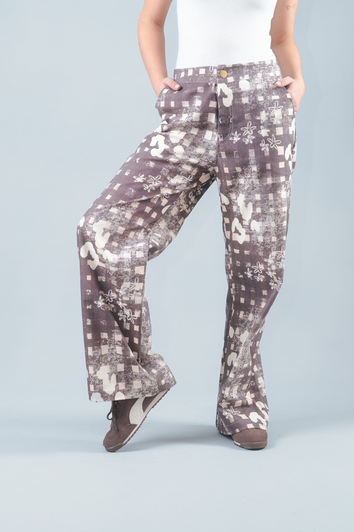 PANTALON DRIL WONDER LINES