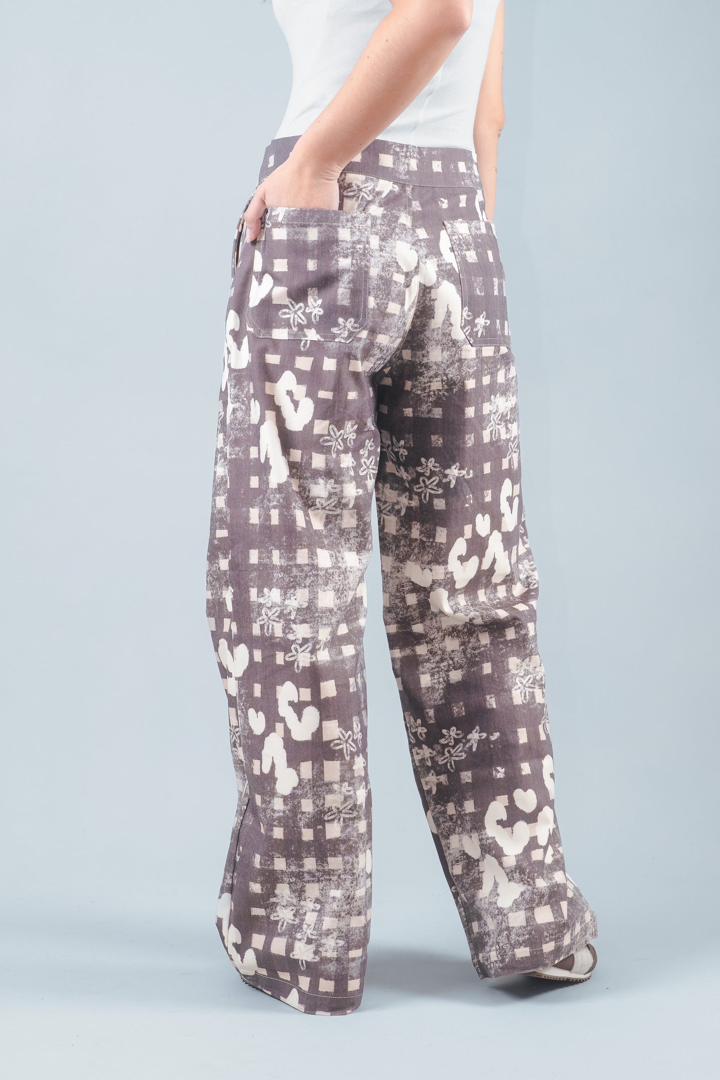 PANTALON DRIL WONDER LINES