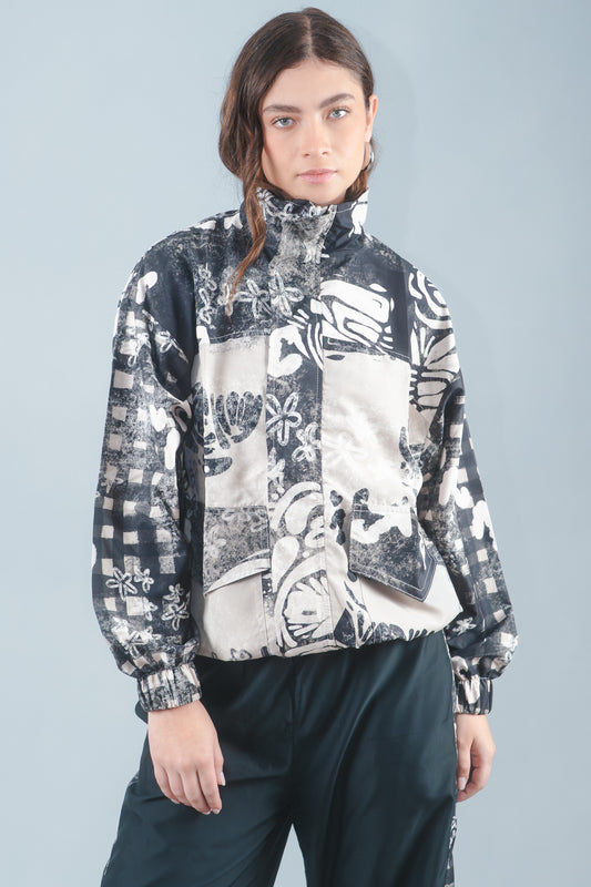 CHAQUETA WONDER LINES NEGRA