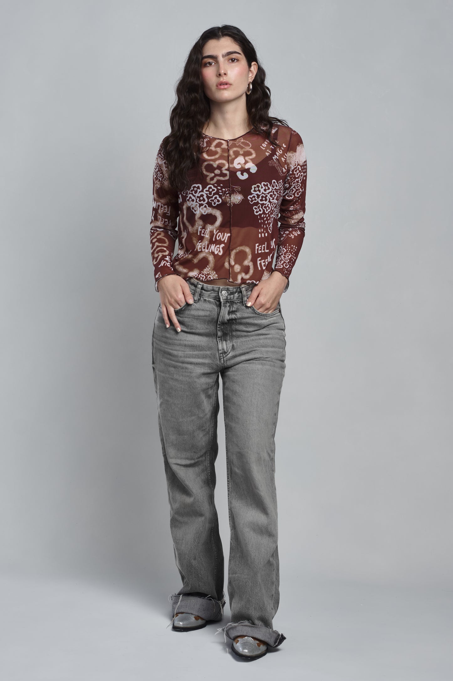 TOP MESH GROW DREAMS