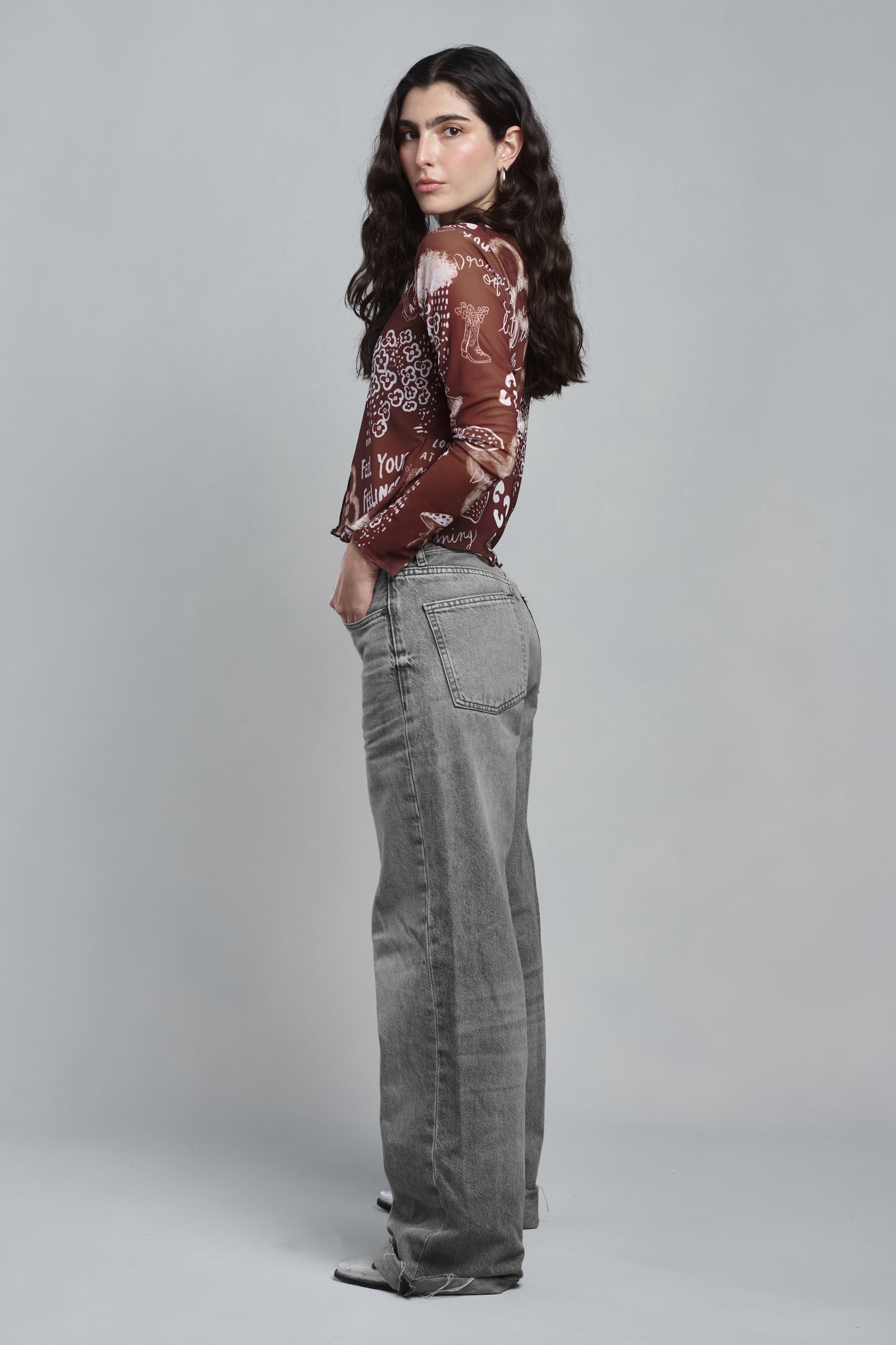 TOP MESH GROW DREAMS